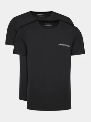 Zdjęcie produktu Emporio Armani Underwear Komplet 2 t-shirtów 111267 3F717 17020 Czarny Regular Fit