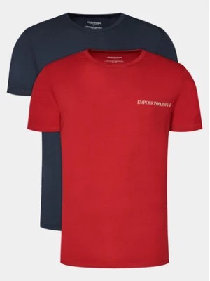 Zdjęcie produktu Emporio Armani Underwear Komplet 2 t-shirtów 111267 4R717 71435 Kolorowy Regular Fit