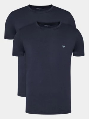 Zdjęcie produktu Emporio Armani Underwear Komplet 2 t-shirtów 111267 4R722 70835 Granatowy Regular Fit