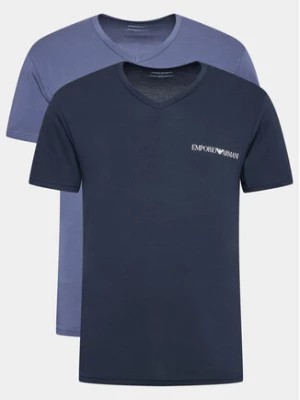 Zdjęcie produktu Emporio Armani Underwear Komplet 2 t-shirtów 111849 3R717 50936 Granatowy Regular Fit