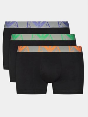 Zdjęcie produktu Emporio Armani Underwear Komplet 3 par bokserek 111357 4R715 29821 Czarny