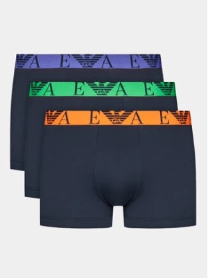 Zdjęcie produktu Emporio Armani Underwear Komplet 3 par bokserek 111357 4R715 70435 Granatowy