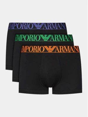 Zdjęcie produktu Emporio Armani Underwear Komplet 3 par bokserek 111357 4R726 29821 Czarny