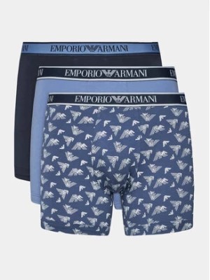 Zdjęcie produktu Emporio Armani Underwear Komplet 3 par bokserek 111473 3F717 04937 Niebieski