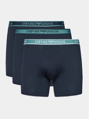 Zdjęcie produktu Emporio Armani Underwear Komplet 3 par bokserek 111473 3F717 64135 Granatowy