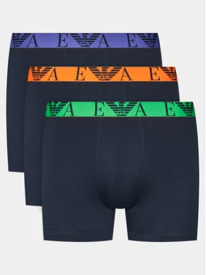 Zdjęcie produktu Emporio Armani Underwear Komplet 3 par bokserek 111473 4R715 70435 Granatowy