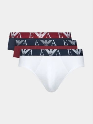 Zdjęcie produktu Emporio Armani Underwear Komplet 3 par slipów 111734 3F715 13911 Biały