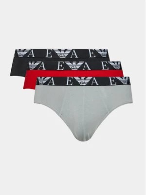 Zdjęcie produktu Emporio Armani Underwear Komplet 3 par slipów 111734 3F715 41074 Czerwony