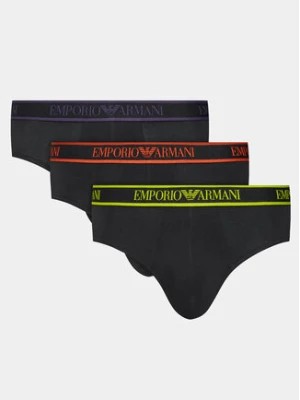 Zdjęcie produktu Emporio Armani Underwear Komplet 3 par slipów 111734 3F717 29821 Czarny