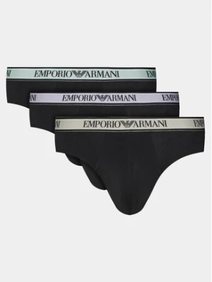 Zdjęcie produktu Emporio Armani Underwear Komplet 3 par slipów 111734 4R717 50620 Czarny