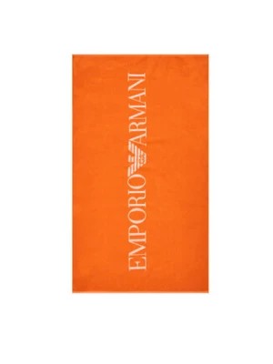 Zdjęcie produktu Emporio Armani Underwear Ręcznik 231772 4R451 00262 Pomarańczowy