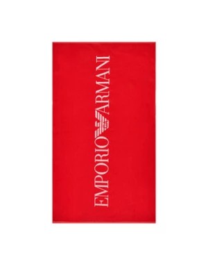 Zdjęcie produktu Emporio Armani Underwear Ręcznik 231772 4R451 00774 Czerwony
