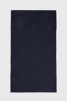 Zdjęcie produktu Emporio Armani Underwear ręcznik bawełniany kolor granatowy