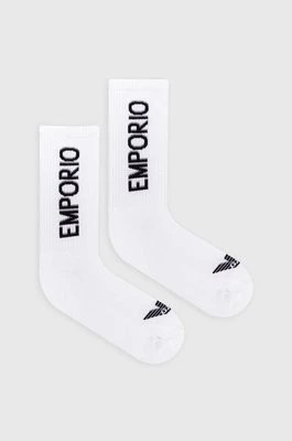 Zdjęcie produktu Emporio Armani Underwear skarpetki 2-pack męskie kolor biały