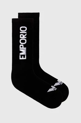 Zdjęcie produktu Emporio Armani Underwear skarpetki 2-pack męskie kolor czarny