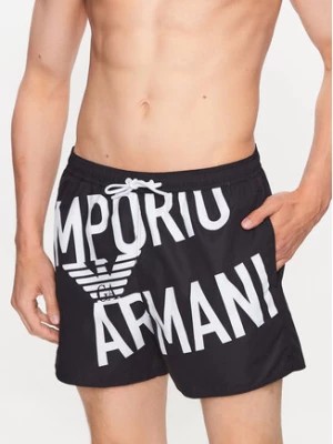 Zdjęcie produktu Emporio Armani Underwear Szorty kąpielowe 211740 3R424 21921 Czarny Regular Fit