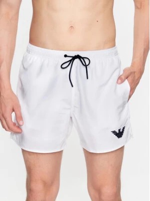 Zdjęcie produktu Emporio Armani Underwear Szorty kąpielowe 211740 3R427 00010 Biały Regular Fit