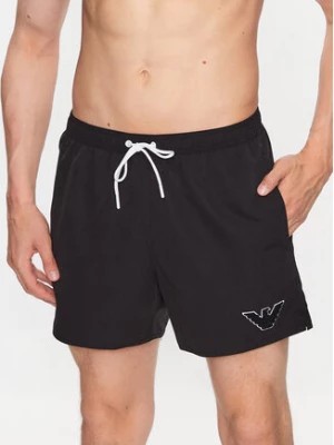 Zdjęcie produktu Emporio Armani Underwear Szorty kąpielowe 211740 3R427 00020 Czarny Regular Fit