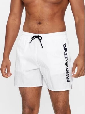 Zdjęcie produktu Emporio Armani Underwear Szorty kąpielowe 211740 4R422 00010 Biały Regular Fit