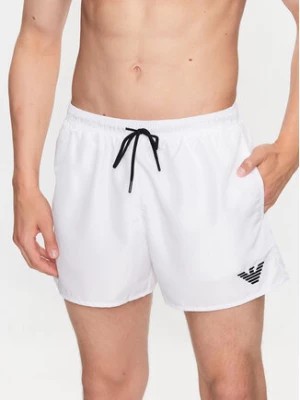 Zdjęcie produktu Emporio Armani Underwear Szorty kąpielowe 211752 3R438 00010 Biały Regular Fit