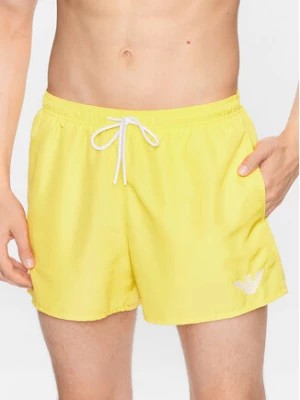 Zdjęcie produktu Emporio Armani Underwear Szorty kąpielowe 211752 3R438 10760 Żółty Regular Fit