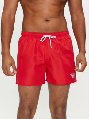 Zdjęcie produktu Emporio Armani Underwear Szorty kąpielowe 211752 4R438 00774 Czerwony Regular Fit