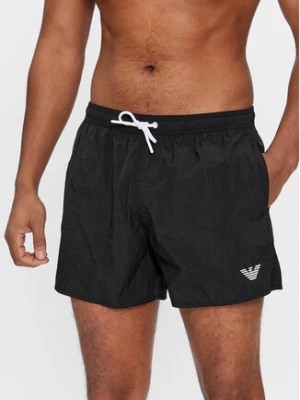 Zdjęcie produktu Emporio Armani Underwear Szorty kąpielowe 211756 4R422 00020 Czarny Regular Fit