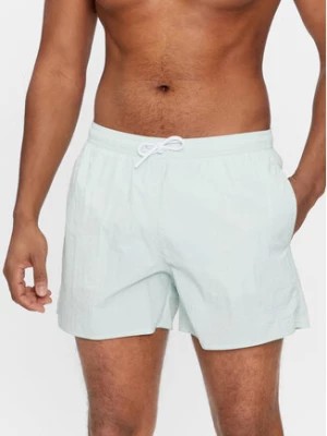 Zdjęcie produktu Emporio Armani Underwear Szorty kąpielowe 211756 4R422 02783 Zielony Regular Fit