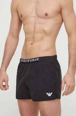 Zdjęcie produktu Emporio Armani Underwear szorty kąpielowe kolor czarny