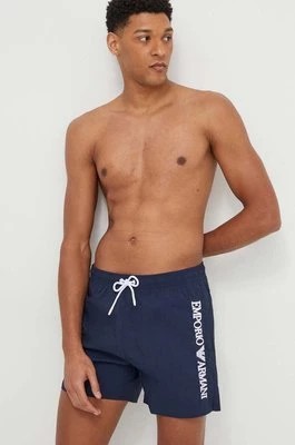 Zdjęcie produktu Emporio Armani Underwear szorty kąpielowe kolor granatowy