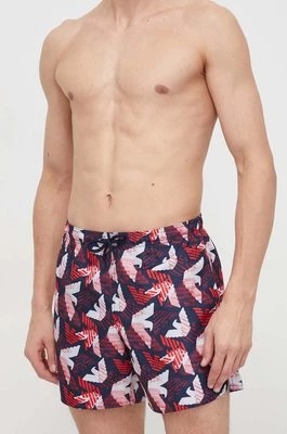 Zdjęcie produktu Emporio Armani Underwear szorty kąpielowe kolor granatowy