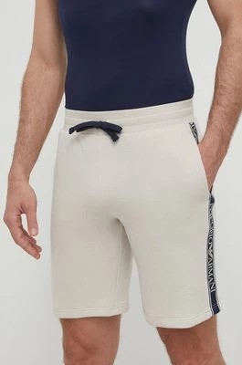 Zdjęcie produktu Emporio Armani Underwear szorty lounge kolor beżowy 111004 4R571
