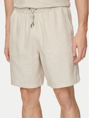 Zdjęcie produktu Emporio Armani Underwear Szorty materiałowe 211864 4R467 00040 Beżowy Regular Fit