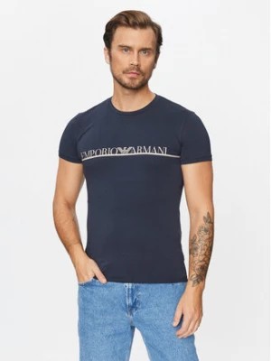 Zdjęcie produktu Emporio Armani Underwear T-Shirt 111035 3F729 00135 Granatowy Regular Fit