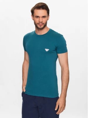 Zdjęcie produktu Emporio Armani Underwear T-Shirt 111035 3R512 16885 Niebieski Regular Fit