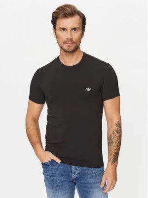Zdjęcie produktu Emporio Armani Underwear T-Shirt 111971 3F511 00020 Czarny Regular Fit