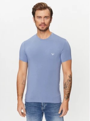 Zdjęcie produktu Emporio Armani Underwear T-Shirt 111971 3F511 04737 Niebieski Regular Fit