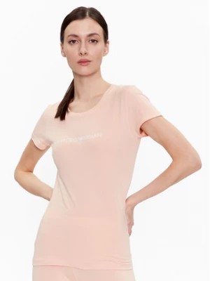 Zdjęcie produktu Emporio Armani Underwear T-Shirt 163139 3R227 00370 Pomarańczowy Regular Fit