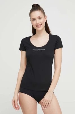 Zdjęcie produktu Emporio Armani Underwear t-shirt lounge kolor czarny