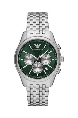 Zdjęcie produktu Emporio Armani zegarek AR11581 męski kolor srebrny