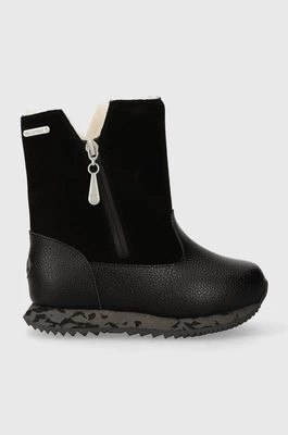 Zdjęcie produktu Emu Australia buty zimowe skórzane dziecięce K12941 Baker kolor czarny