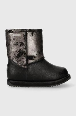 Zdjęcie produktu Emu Australia buty zimowe skórzane dziecięce Trigg Spray kolor czarny