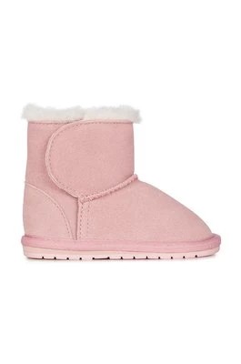 Zdjęcie produktu Emu Australia śniegowce zamszowe dziecięce Toddle kolor różowy