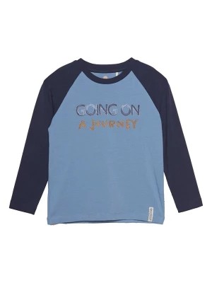 Zdjęcie produktu enfant Koszulka w kolorze błękitno-granatowym rozmiar: 128