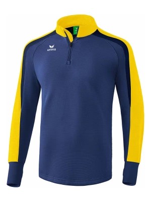 Zdjęcie produktu erima Koszulka sportowa "Liga 2.0" w kolorze granatowo-żółtym rozmiar: M