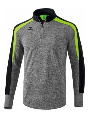 Zdjęcie produktu erima Koszulka sportowa "Liga 2.0" w kolorze w kolorze szaro-czarno-jaskrawozielonym rozmiar: XXL