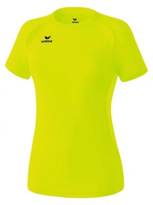 Zdjęcie produktu erima Koszulka sportowa "Performance" w kolorze żółtym rozmiar: 36