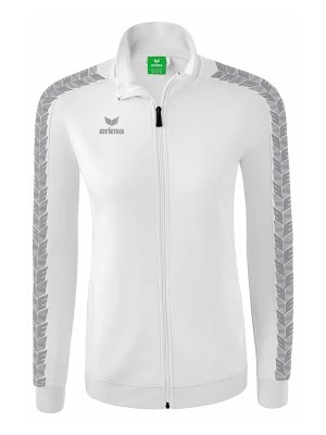 Zdjęcie produktu erima Kurtka sportowa "Essential Team" w kolorze białym rozmiar: 44