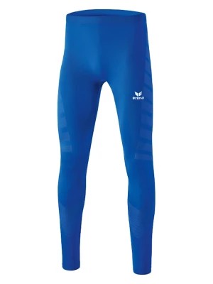Zdjęcie produktu erima Legginsy sportowe "Elemental" w kolorze niebieskim rozmiar: S