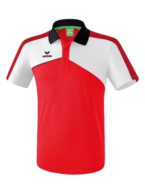 Zdjęcie produktu erima Sportowa koszulka polo "Premium One 2.0" w kolorz czerwono-białym rozmiar: S
